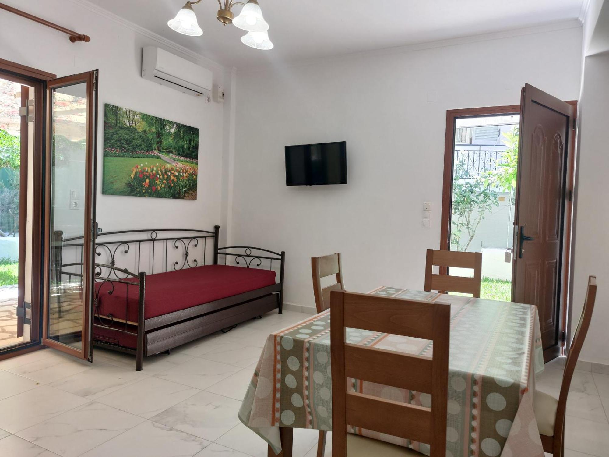 Grammatoula Apartment Никиана Екстериор снимка
