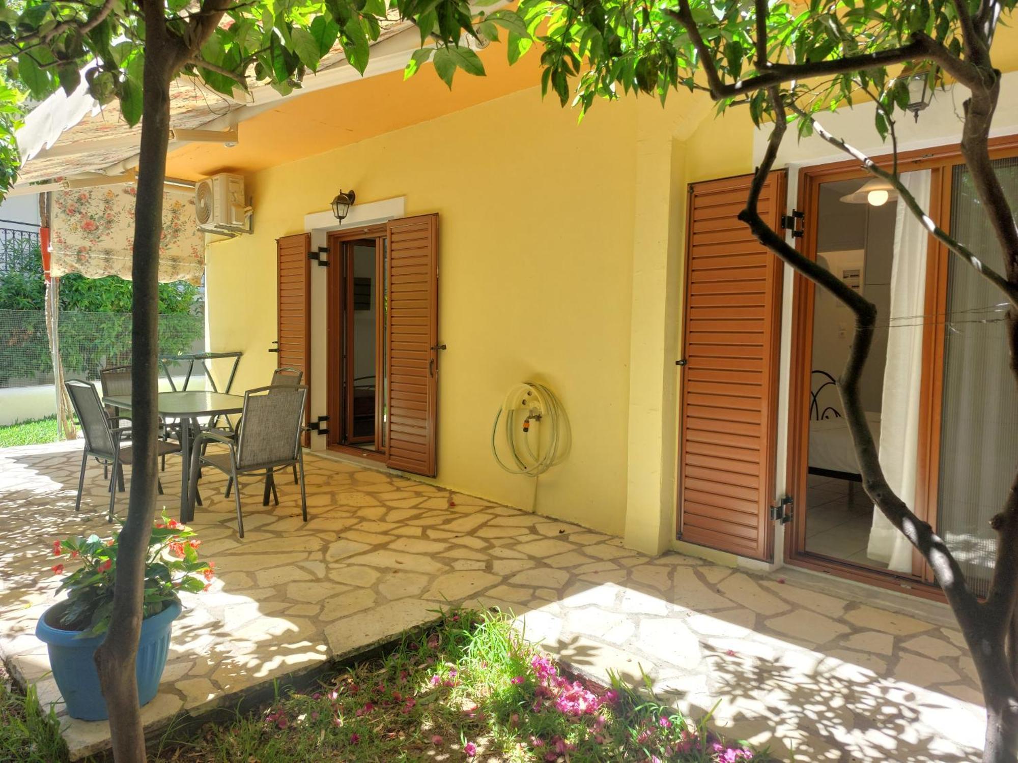 Grammatoula Apartment Никиана Екстериор снимка